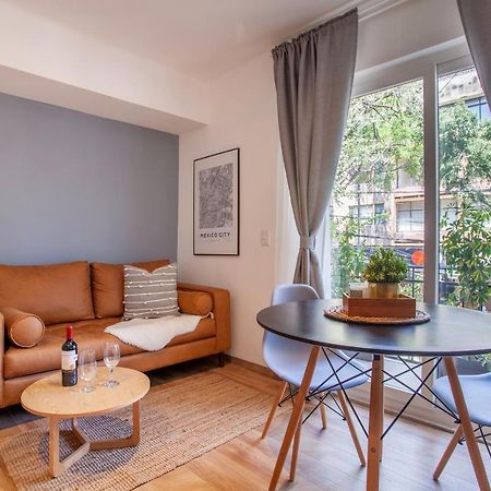 Апартаменты Bright & Sweet Unit In The Heart Of Polanco. Мехико Экстерьер фото