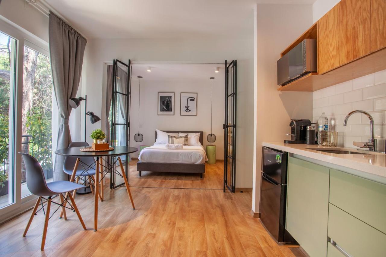 Апартаменты Bright & Sweet Unit In The Heart Of Polanco. Мехико Экстерьер фото