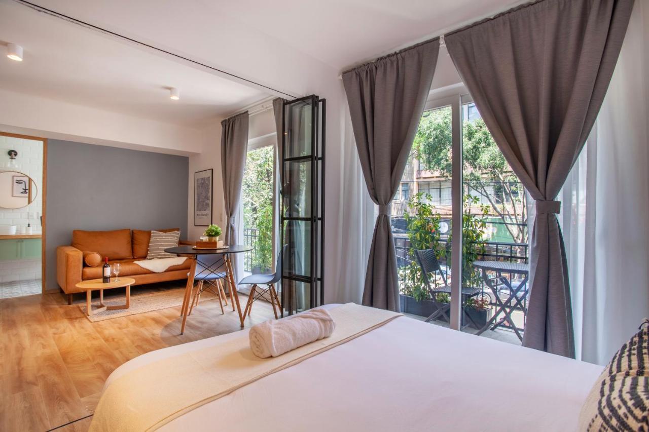 Апартаменты Bright & Sweet Unit In The Heart Of Polanco. Мехико Экстерьер фото