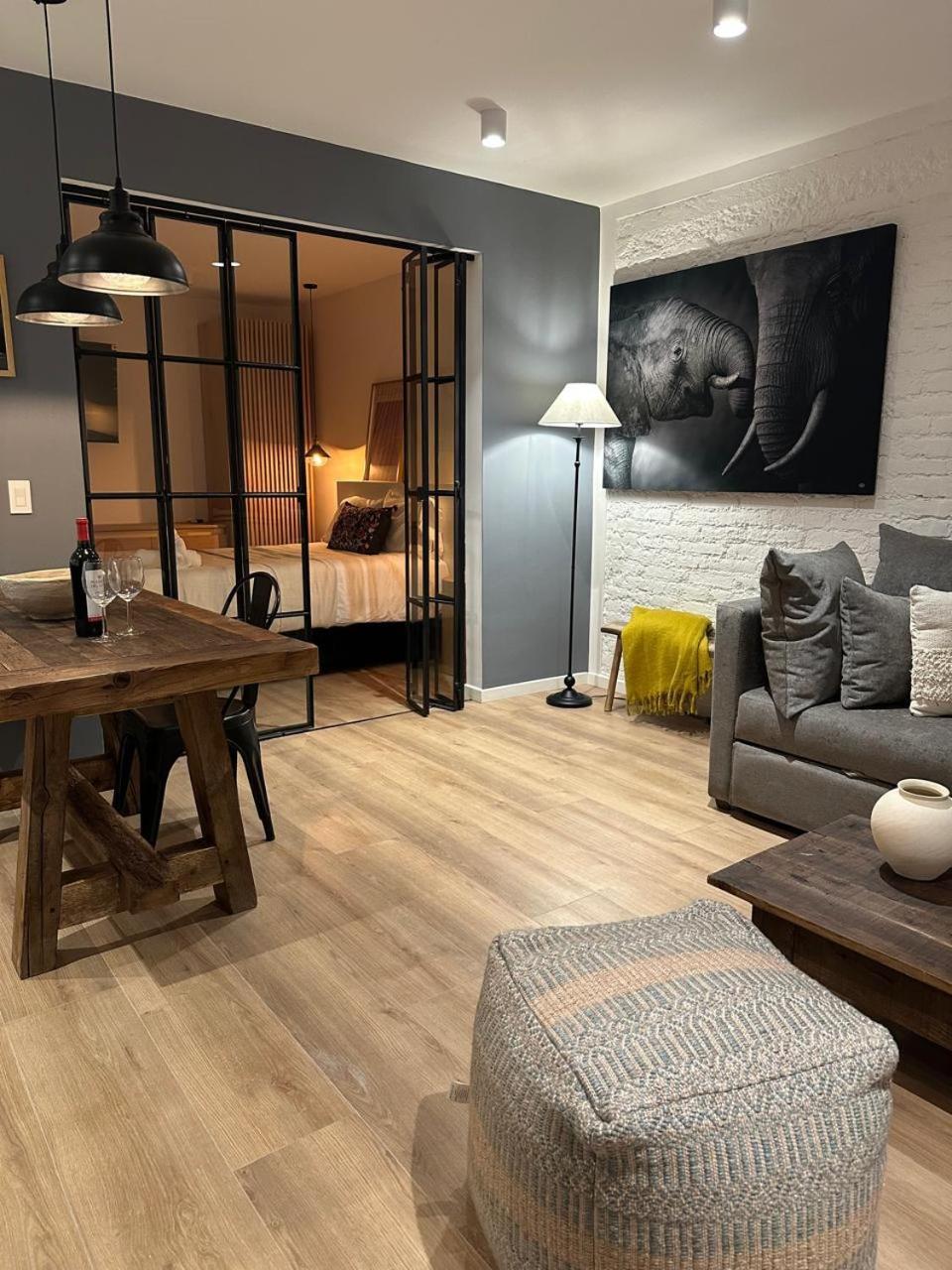 Апартаменты Bright & Sweet Unit In The Heart Of Polanco. Мехико Экстерьер фото